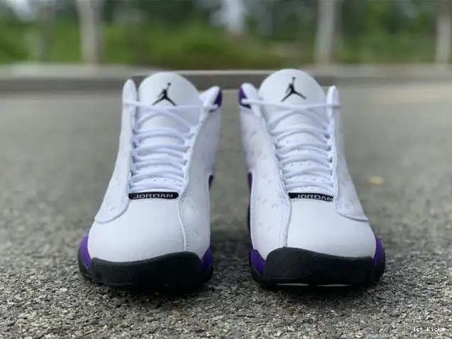 1st Kicks Shoes 13 Lakers Air Jordan 414571-105 0619